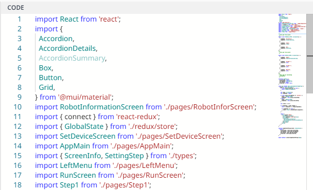 Document - Guides - Dart-IDE - User Interface - Editor - Minimap