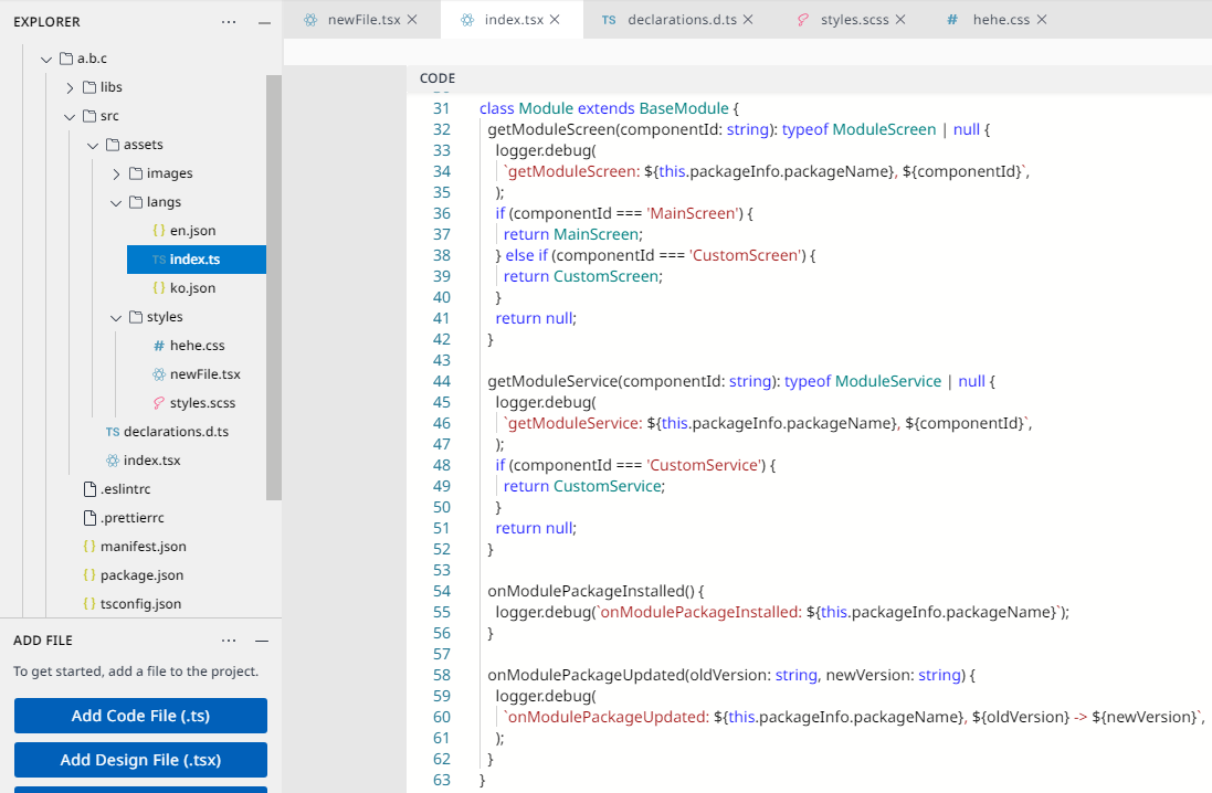 Document - Guides - Dart-IDE - User Interface - Editor - Design file