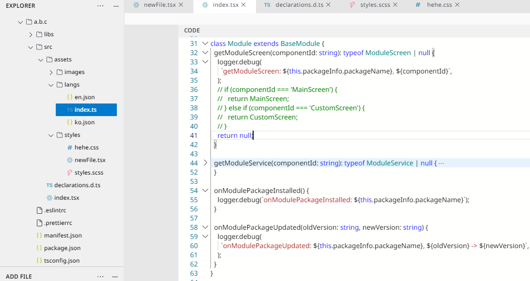 Document - Guides - Dart-IDE - User Interface - Editor - Code Collapse