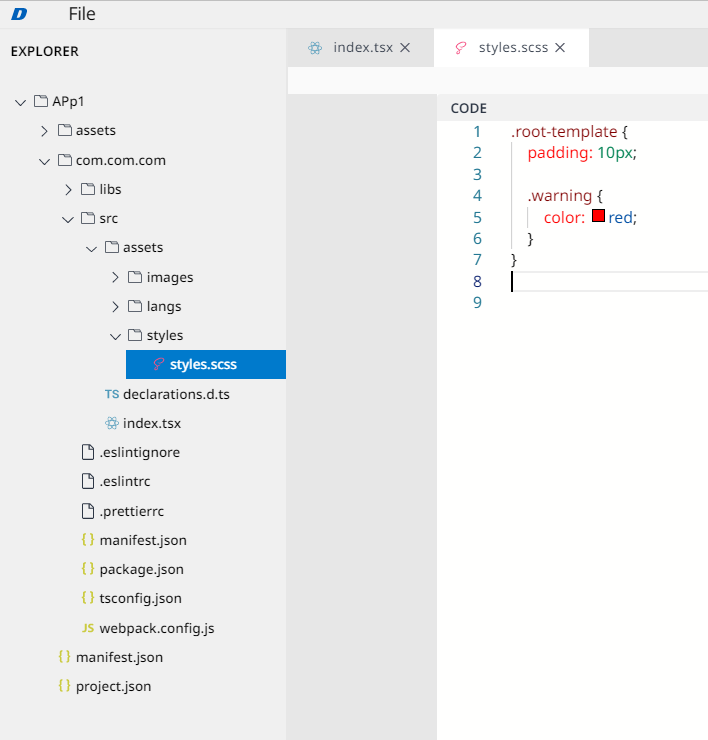 DartIDE-CUC-Properties (CUC)-Properties