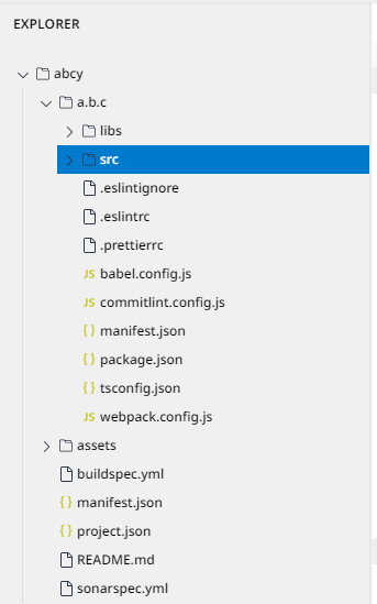 Document - Guides - Dart-IDE - User Interface - Explorer