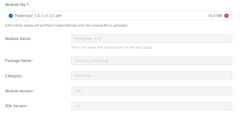 Document - Guides - Beginner's Guide - Distribute a module - Default Information