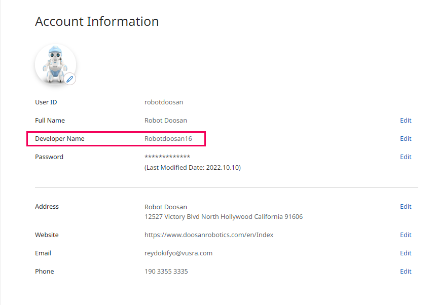 Document - Guides - Beginner's Guide - Distribute a module - Developer information