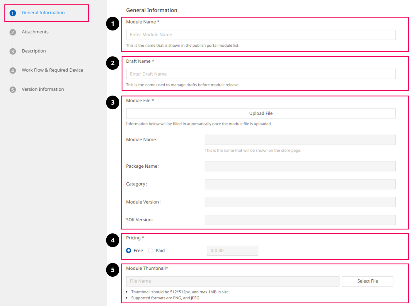 Document - Guides - Beginner's Guide - Distribute a module - General Information