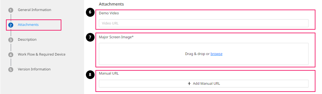 Document - Guides - Beginner's Guide - Distribute a module - Attachments information