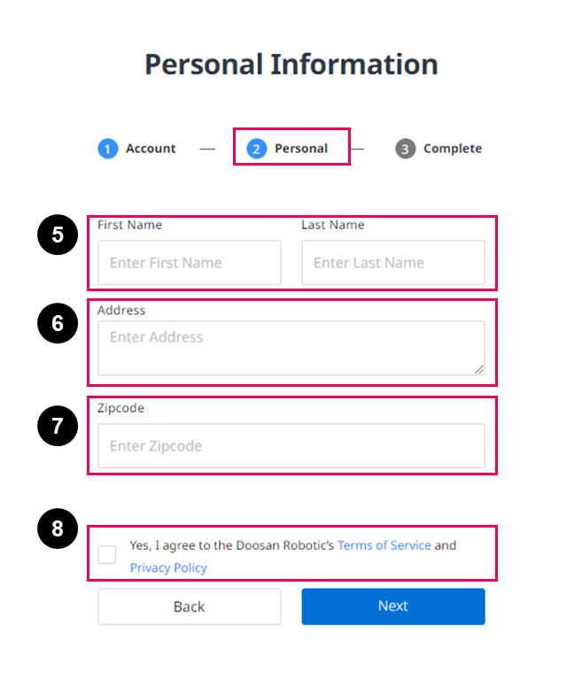 Document - Guides - Beginner's Guide - Distribute a module - Fill information