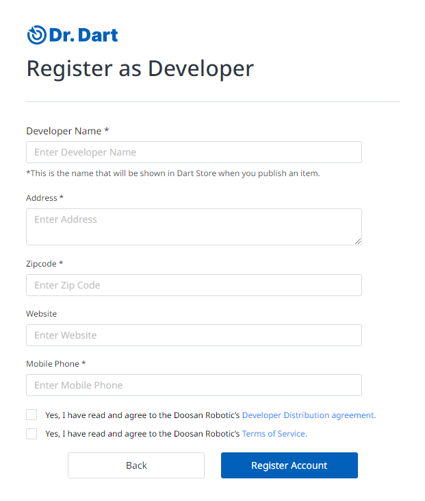 Document - Guides - Beginner's Guide - Distribute a module - Fill information