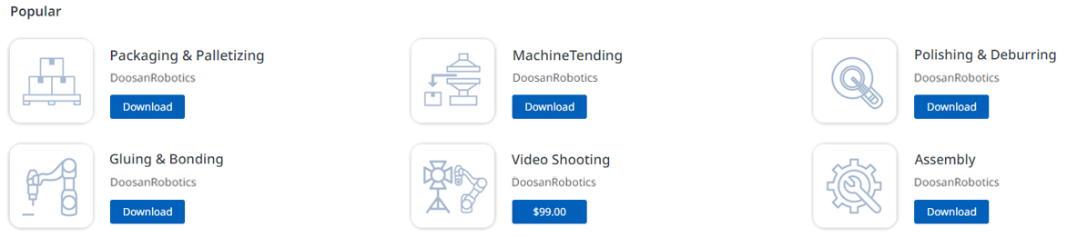 Document - Guides - Beginner's Guide - Install a Module - Module on Dart-Store