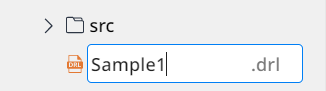 Document - Dar-IDE - DRL Generator - Name for DRL file