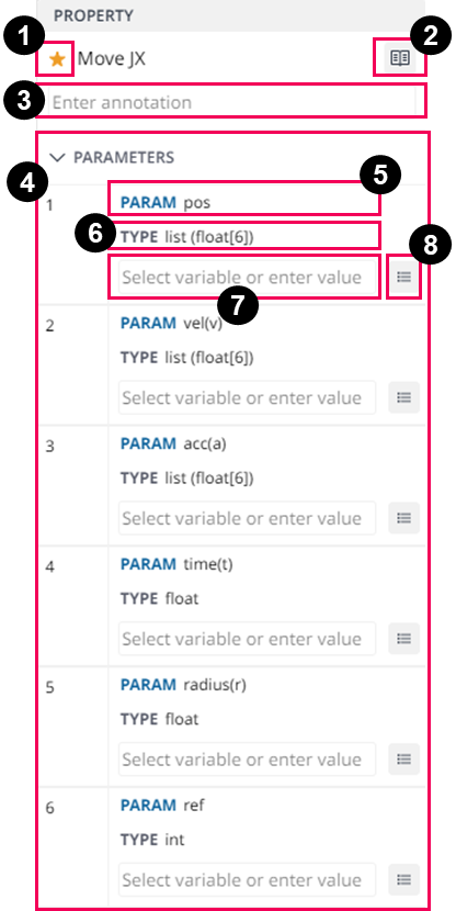 Document - Dart-IDE - DRL Generator - DRL User Interface - Property Panel UI