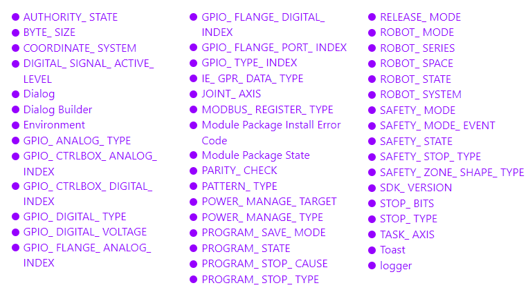 Document - API Feature - Variables