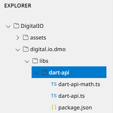 Document - Guides- SDK-Guide - SDK Tutorial - Dart-API